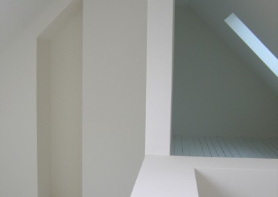 schlömer - residential house, attic room