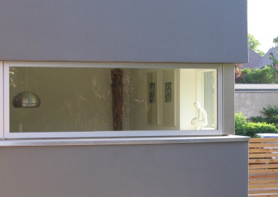schlömer - residential house, window detail
