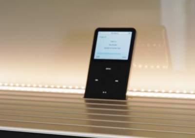 siematic pure,  kitchen s1 - detail ipod dock